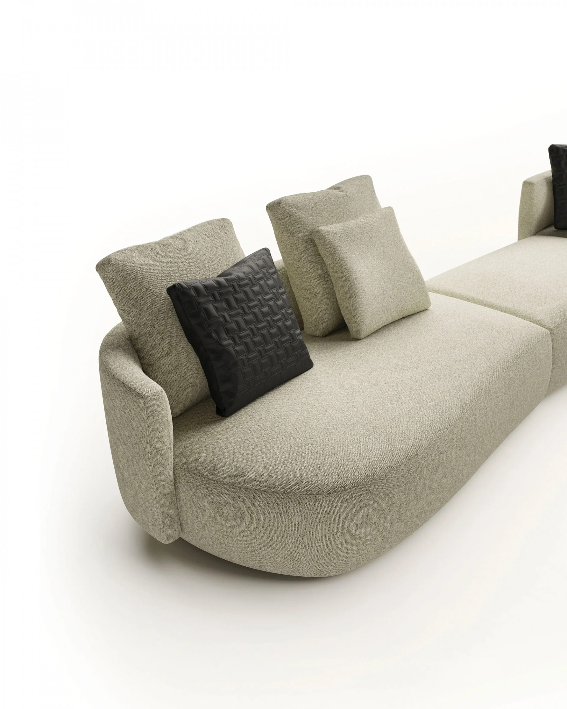 MISURAEMME | ROSE MODULAR SOFA | $37,650.00 - Image 2