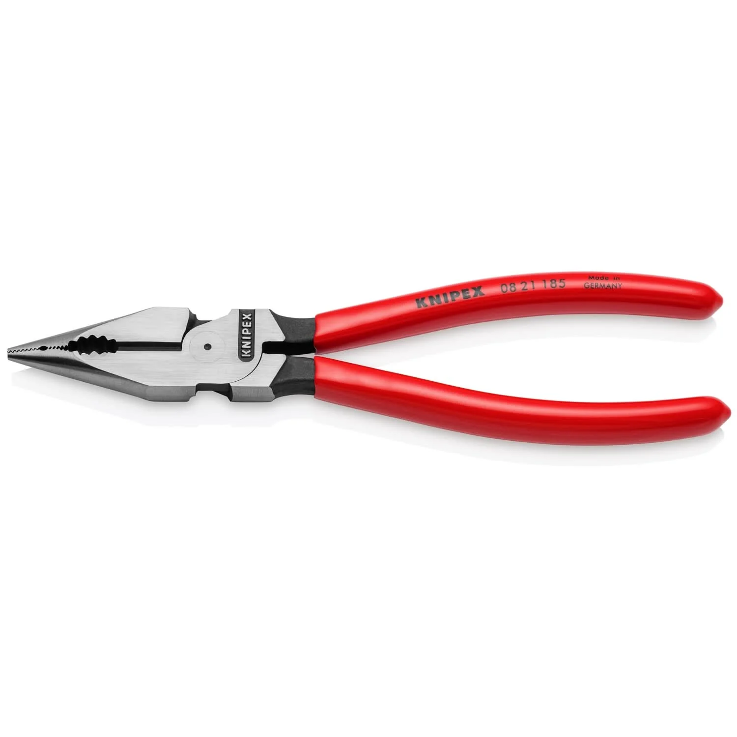 Knipex 08 21 185 SBA 7 1/4 in. Needle-Nose Combination Pliers - Image 1