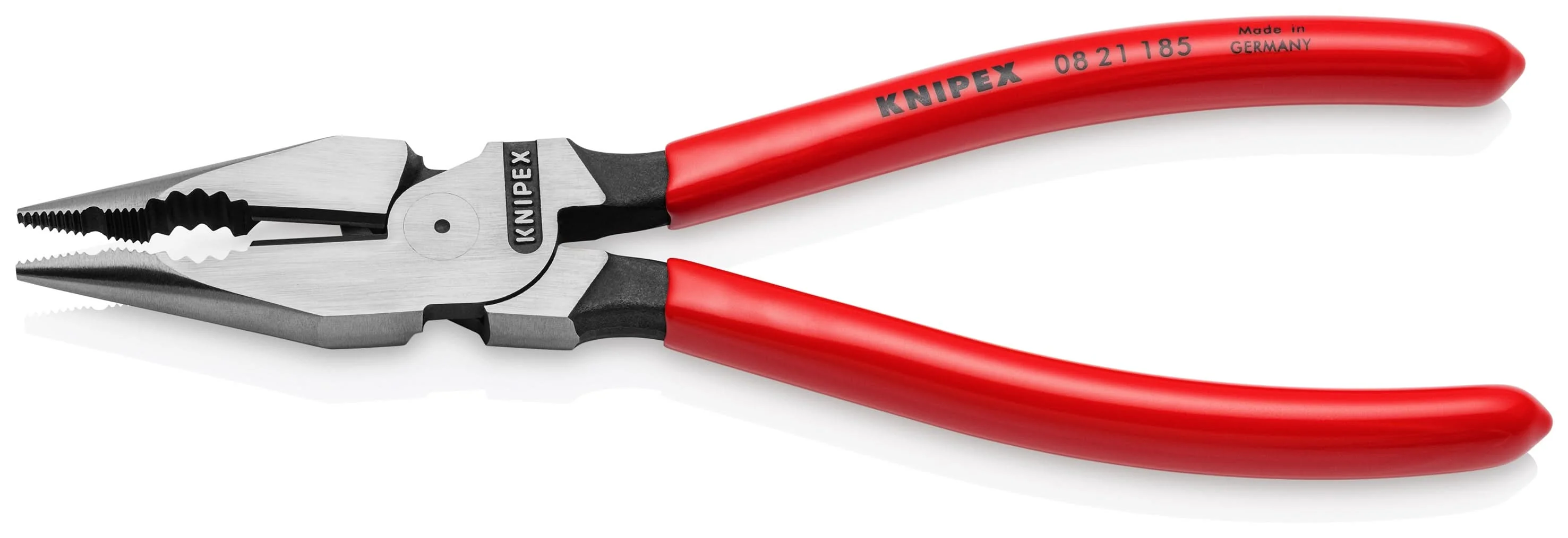 Knipex 08 21 185 SBA 7 1/4 in. Needle-Nose Combination Pliers - Image 2