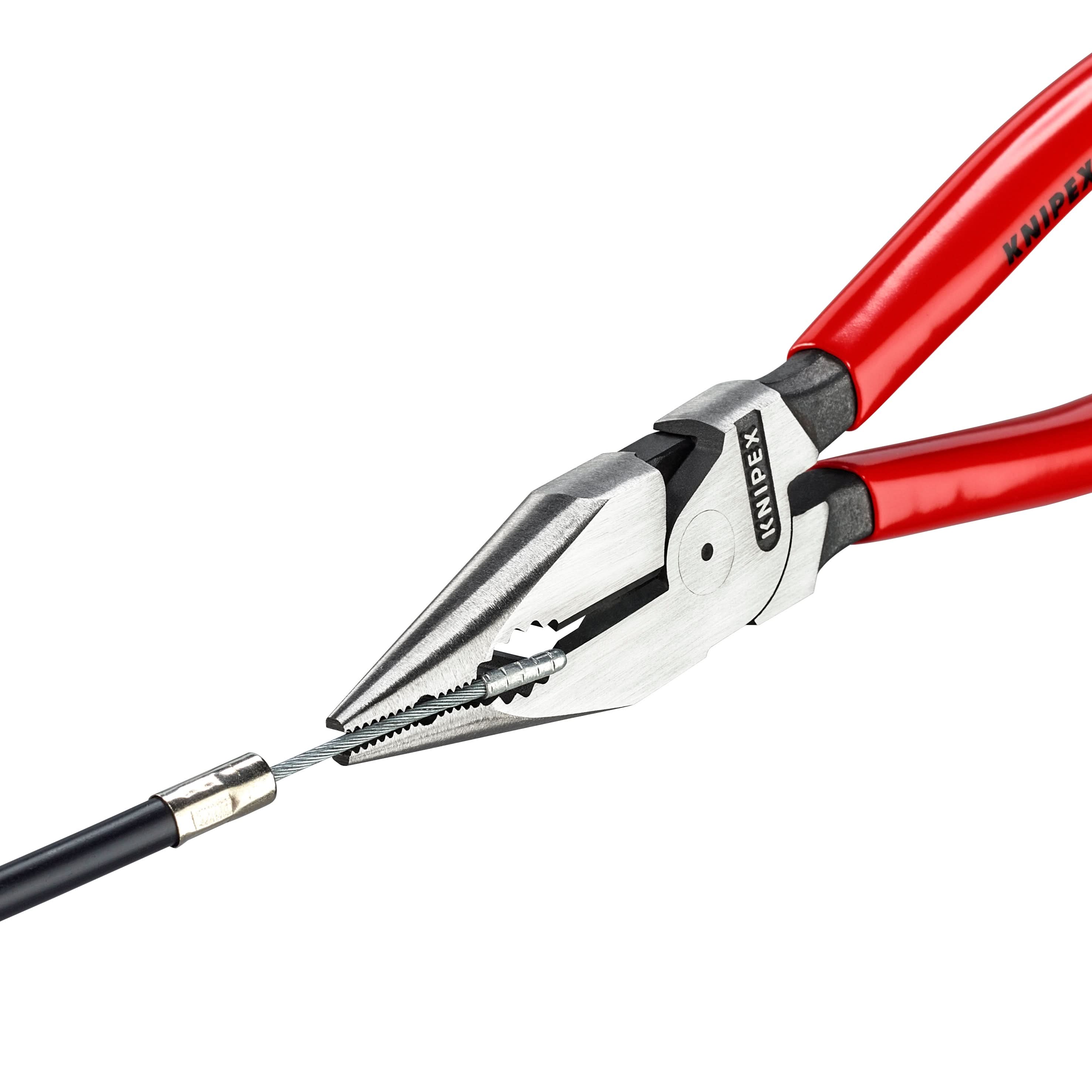 Knipex 08 21 185 SBA 7 1/4 in. Needle-Nose Combination Pliers - Image 3