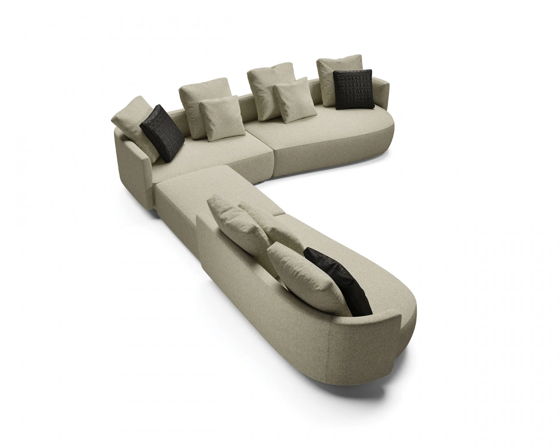 MISURAEMME | ROSE MODULAR SOFA | $37,650.00 - Image 3