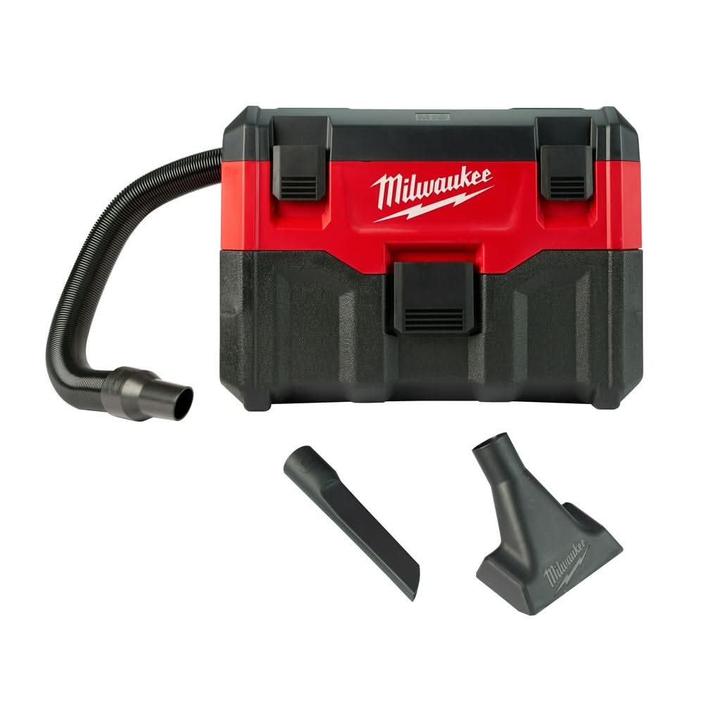 Milwaukee M18 Cordless Wet/Dry Vacuum with Battery, 2-Pack - Image 3