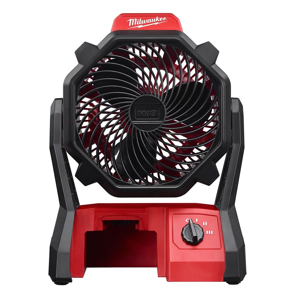 Milwaukee 0886-20 Corded / Cordless M18 Jobsite Fan, No Battery (PROMO) - Image 1