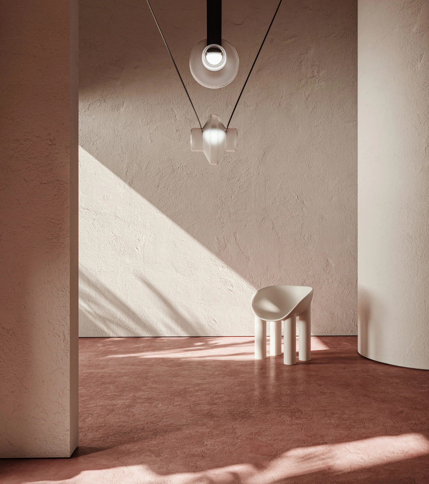 ETAT-DES-LIEUX - 2C PENDANT  BY DARMES - $8,500.00 - Image 2