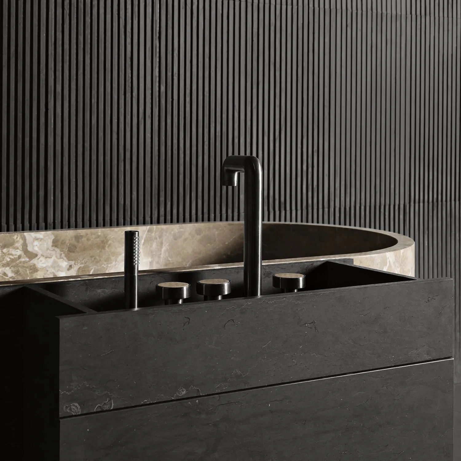 LUCE DI CARRARA | BOLD COUNTER MOUNTED FACET | $2,617.67 - $3,970.14 - Image 1