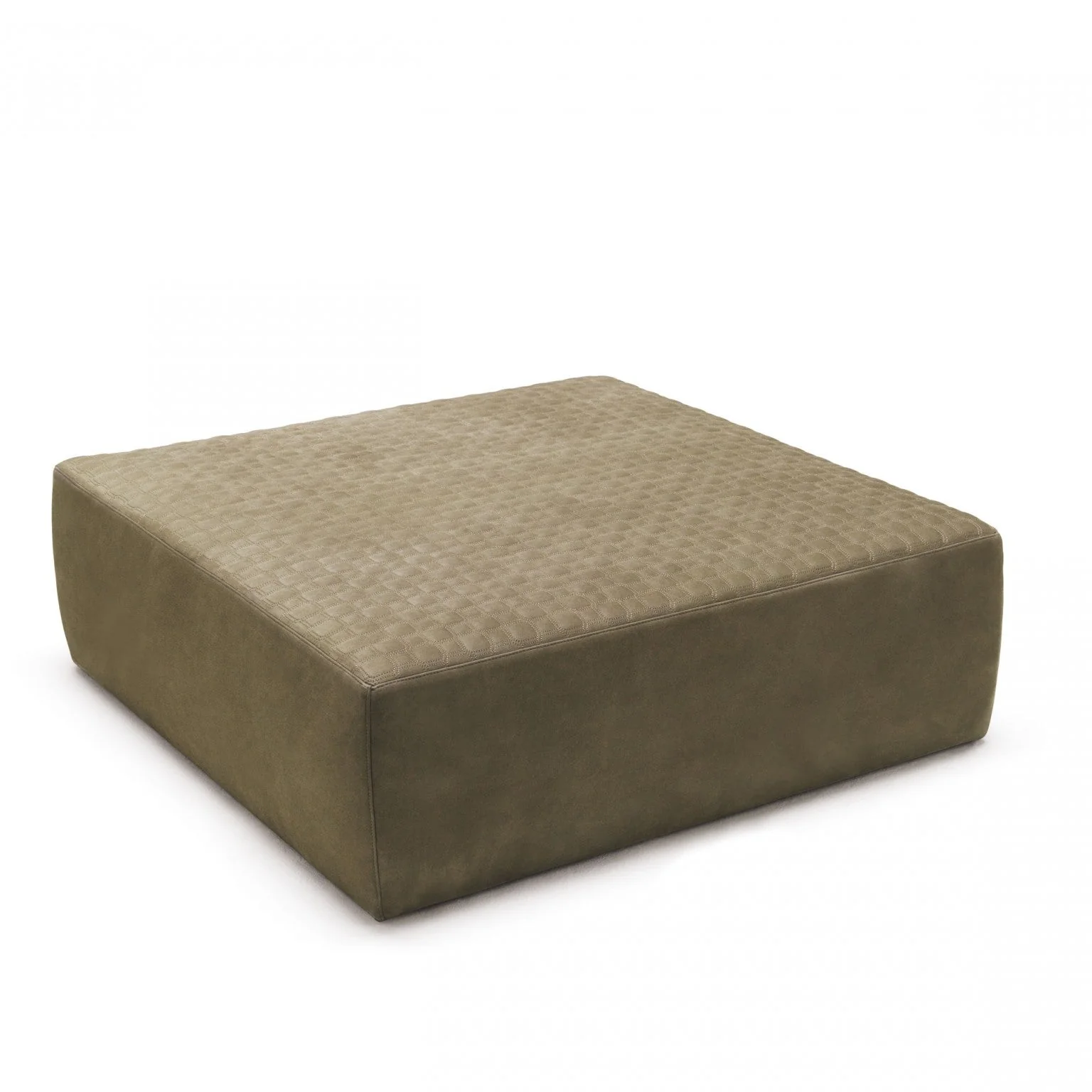 MISURAEMME | STONE LARGE SQUARE POUF | $3,910.00 - Image 1