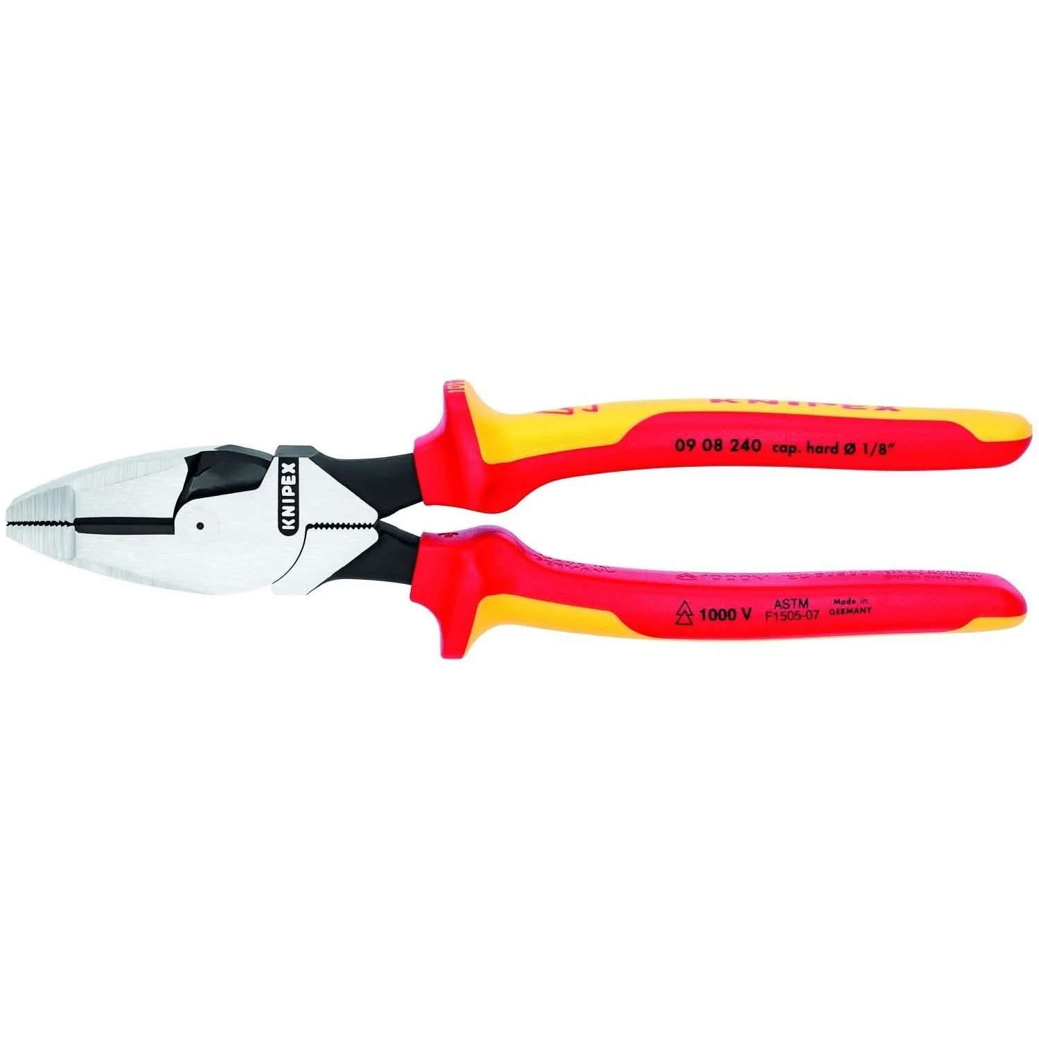 Knipex 09 08 240 US High Leverage Lineman