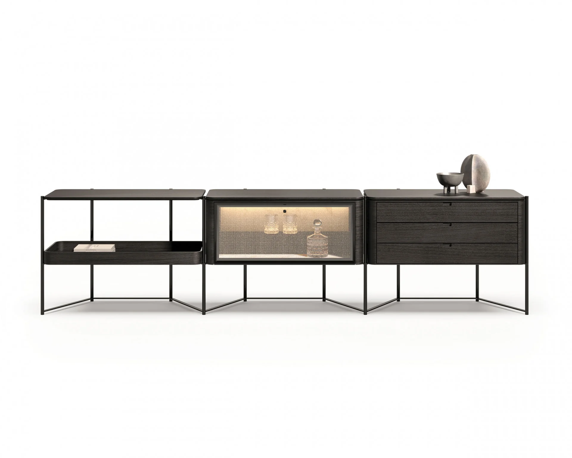 MISURAEMME | SHIBUYA LOW SIDEBOARD | ,500.00
