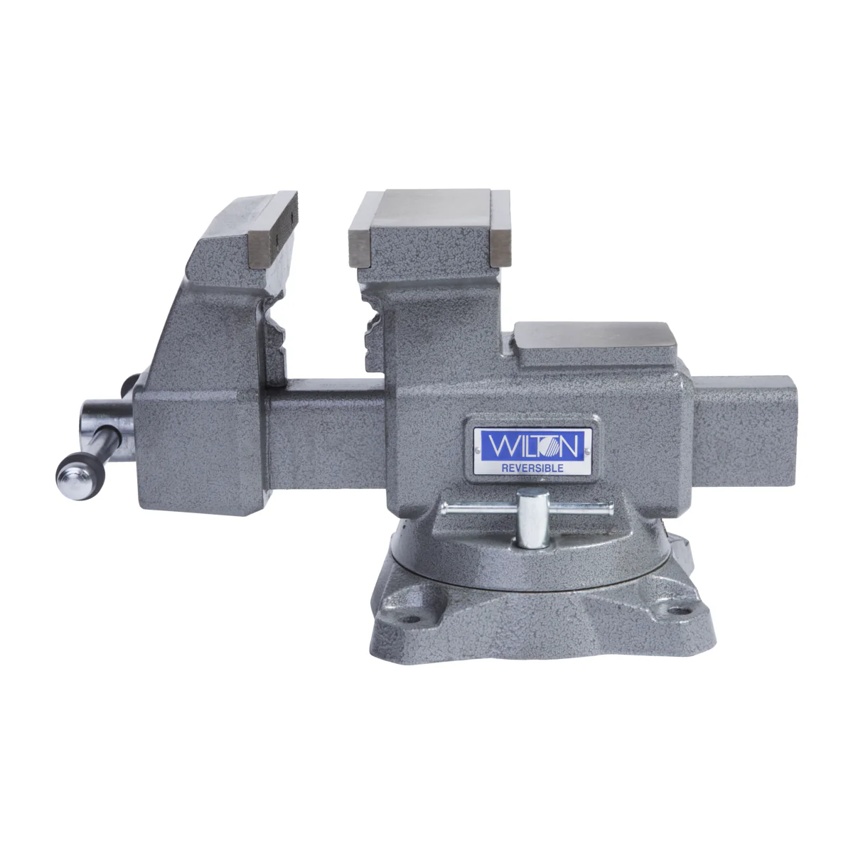 Wilton 28822 RReversible Bench Vise 6-1/2â€ Jaw Width with 360-Degree Swivel Base