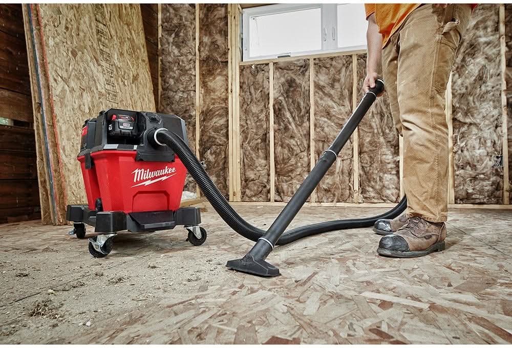 Milwaukee 0922-20 6 Gallon Wet/Dry Vacuum Tank - Image 2