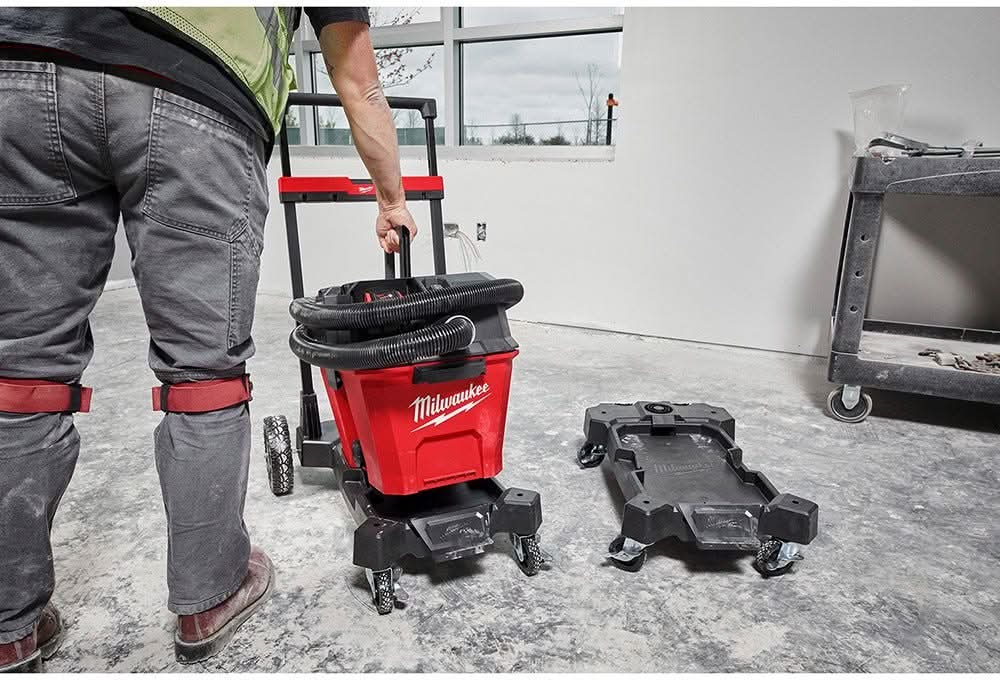 Milwaukee 0923-20 Wet/Dry Vacuum Cart - Image 2