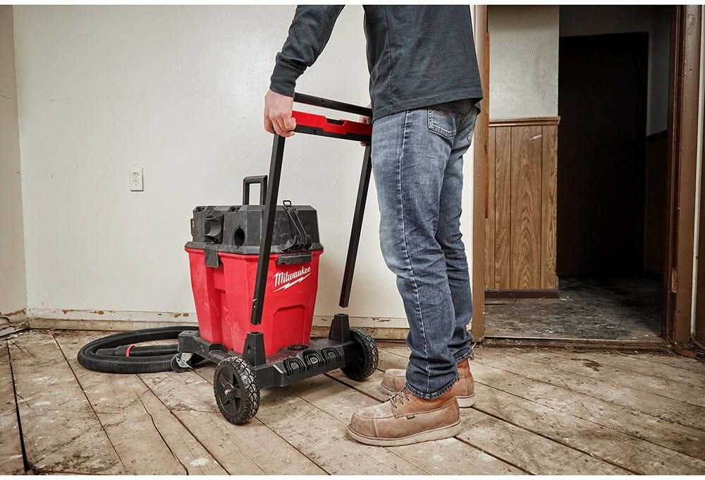 Milwaukee 0933-20 Premium Wet/Dry Vacuum Cart - Image 3