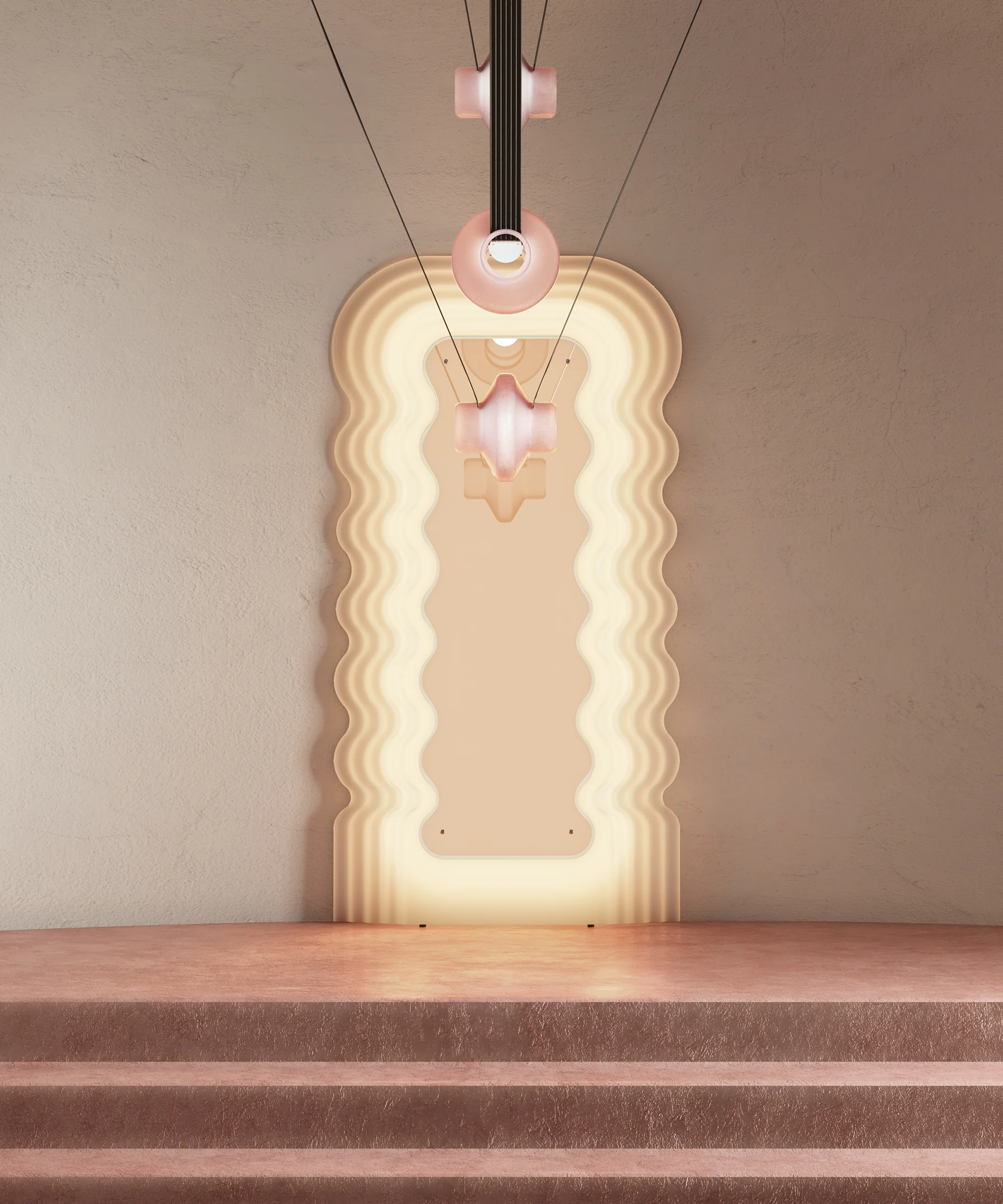 ETAT-DES-LIEUX - 3A PENDANT BY DARMES - $12,750.00 - Image 2