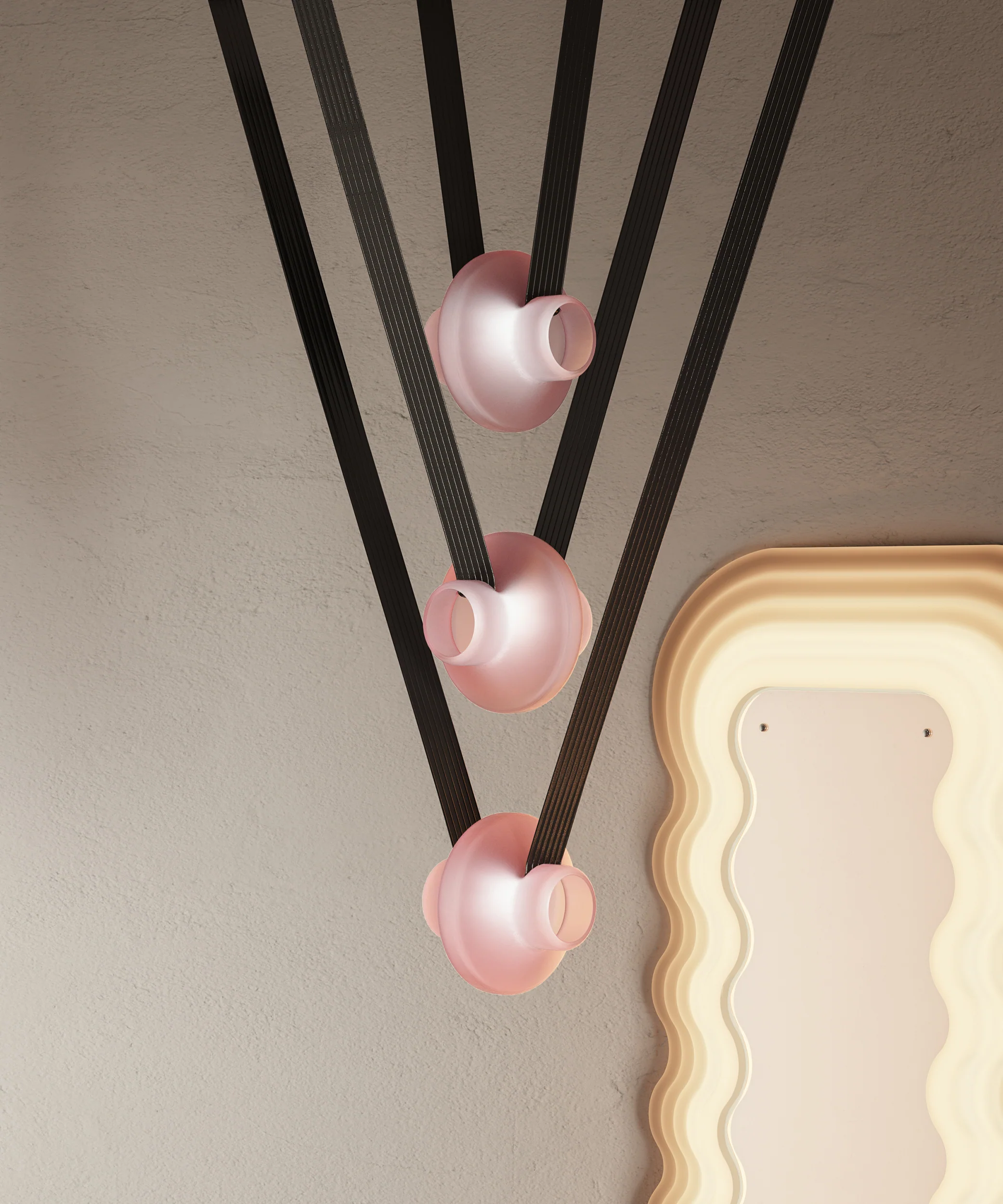 ETAT-DES-LIEUX - 3A PENDANT BY DARMES - $12,750.00 - Image 3