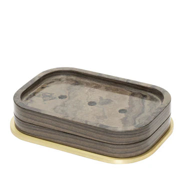 GIOBAGNARA | POLO MARBLE RECTANGULAR SOAP BOWL #4 | $825.00 - Image 1