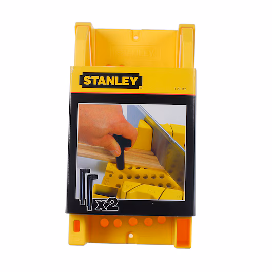 Stanley 20-112 Clamping Miter Box - Image 3