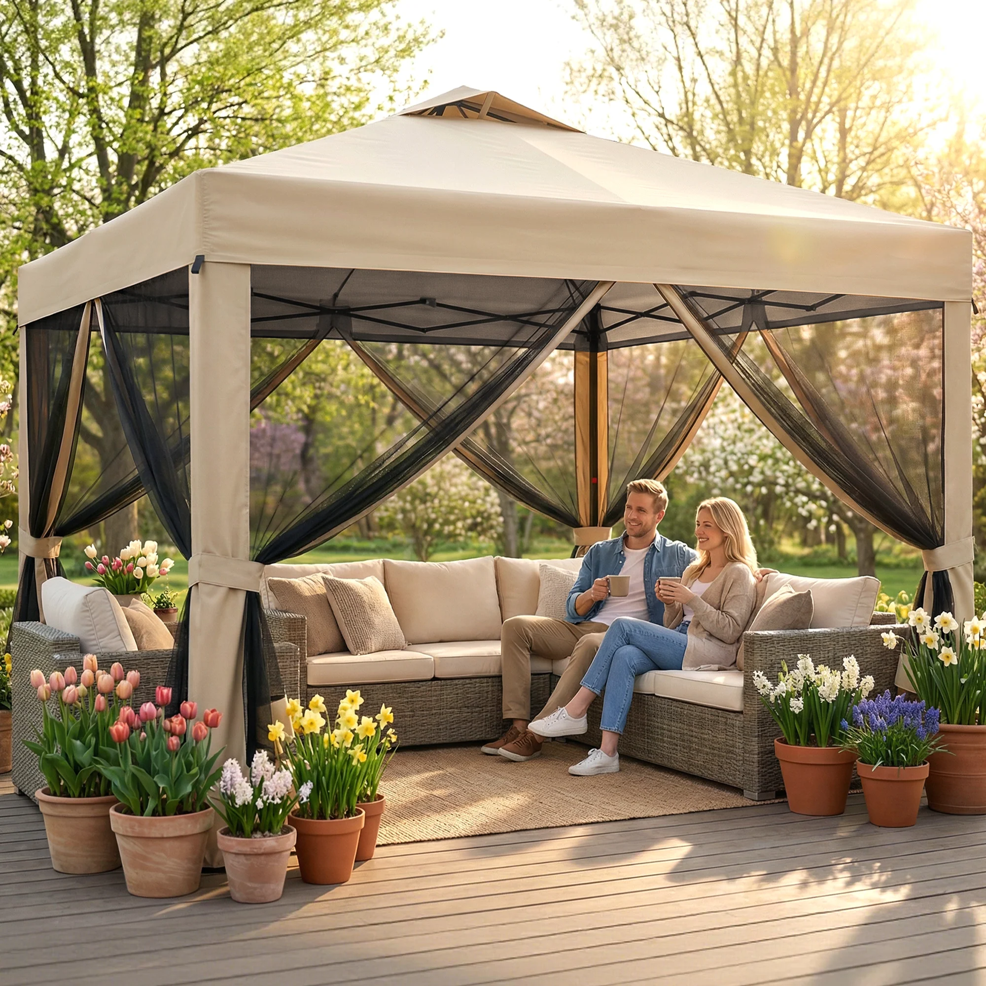 Advwin Outdoor Portable Instant Folding Canopy Tent