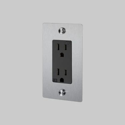 1G DUPLEX OUTLET / CAST BY BUSTER + PUNCH from $64 - Image 1