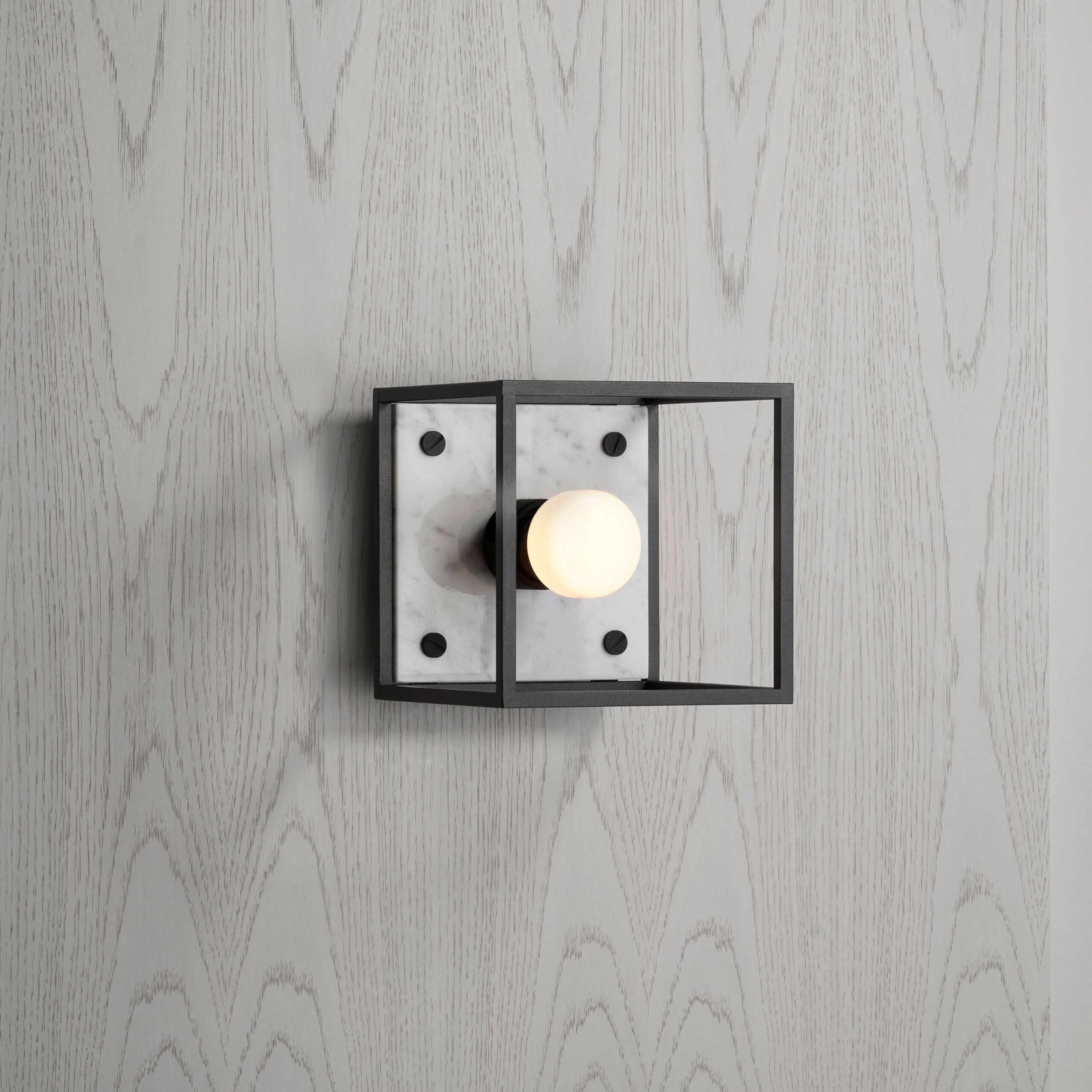 BUSTER AND PUNCH | SMALL CAGE LIGHT WHITE MARBLE – 7