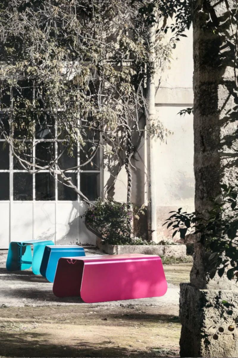 BENNA SMALL POUF  BY DAA - $2,500 - Image 3