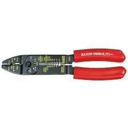 Klein Tools 1001 Multi Tool, Stripper, Crimper, Wire Cutter, 8-22 AWG - Image 1