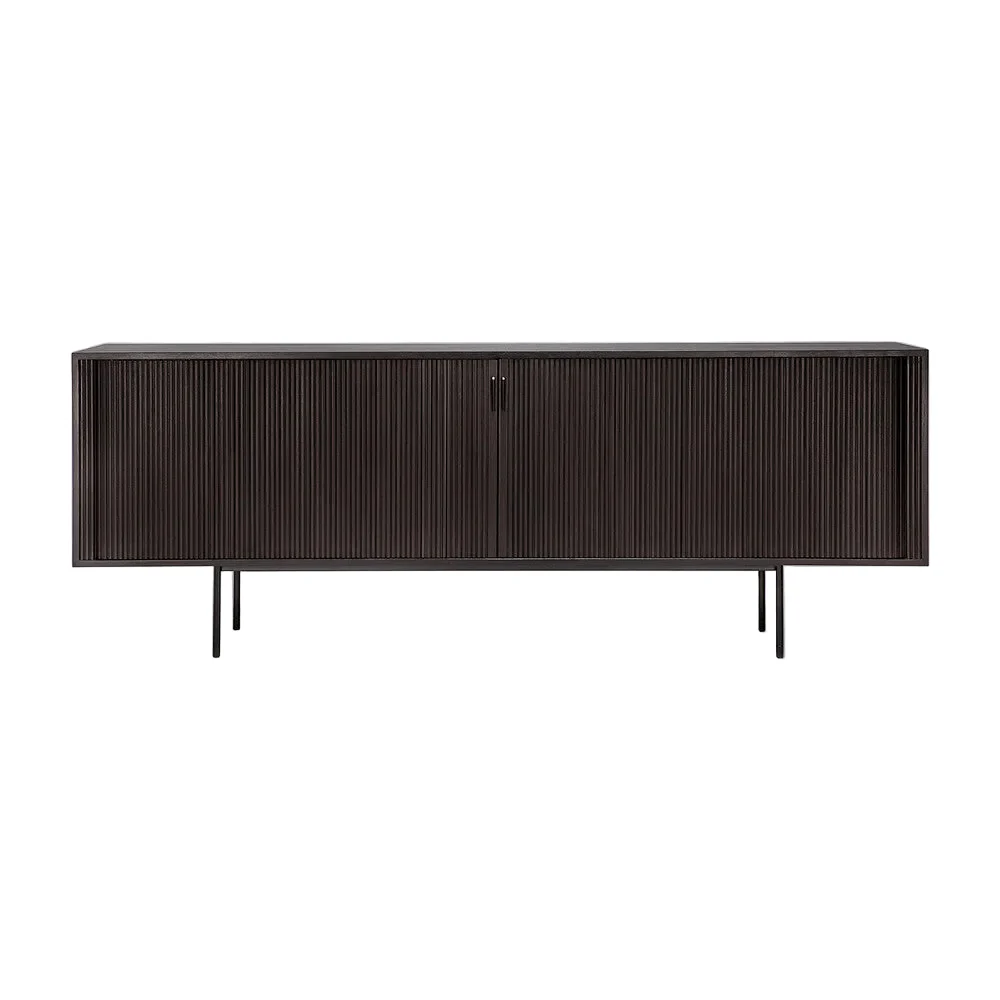 ETHNICRAFT ROLLER MAX SIDEBOARD – TEAK OFF BLACK | ,249.00 – ,069.00