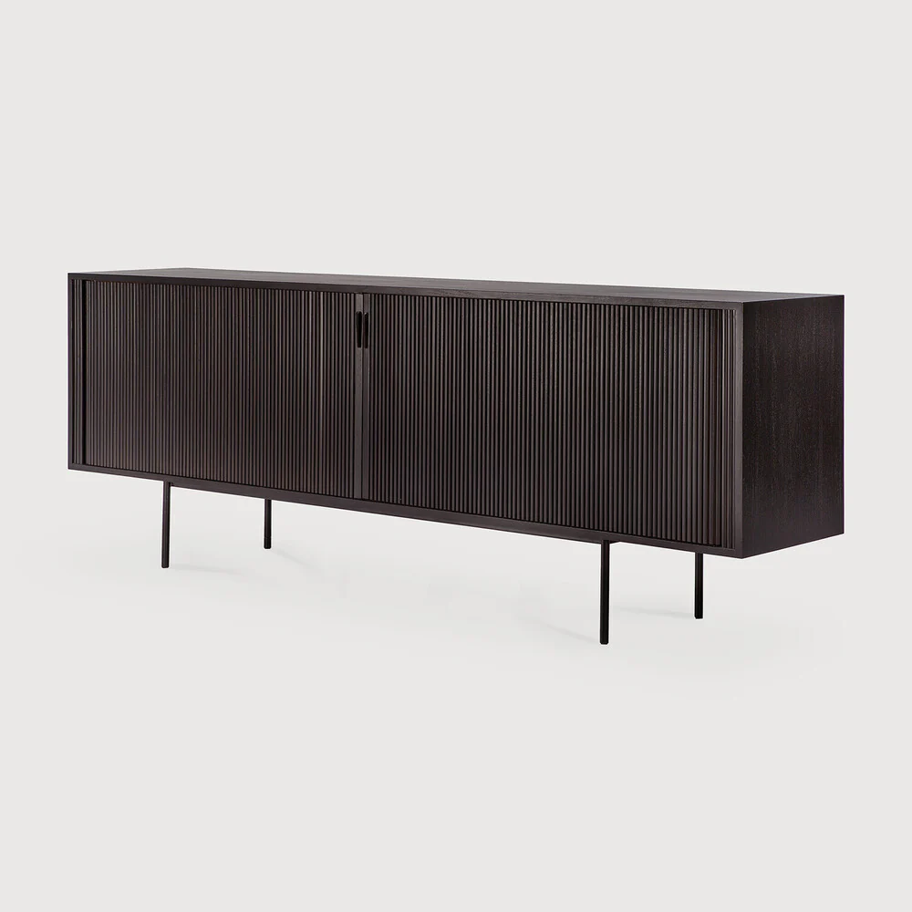 ETHNICRAFT ROLLER MAX SIDEBOARD - TEAK OFF BLACK | $3,249.00 - $4,069.00 - Image 3