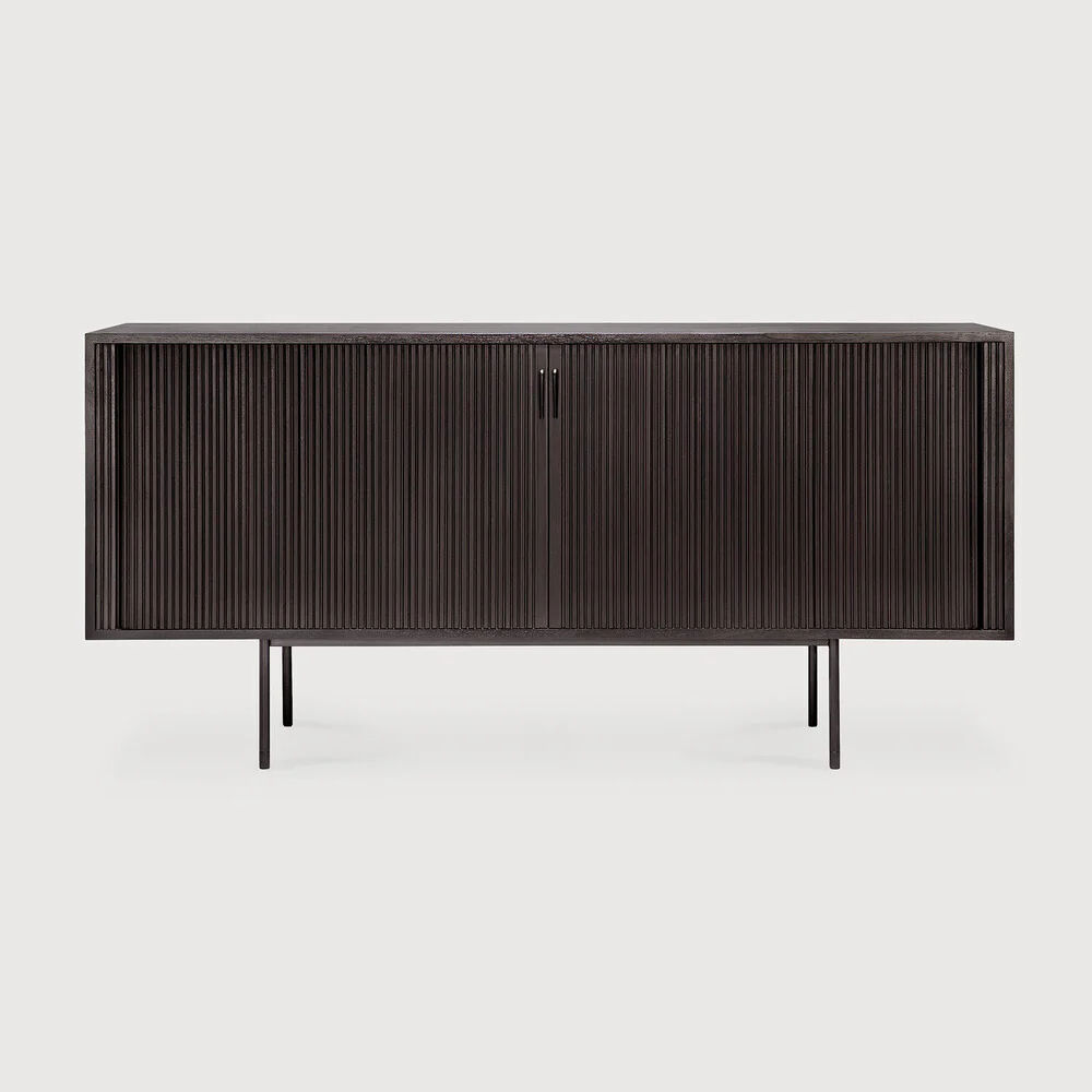 ETHNICRAFT ROLLER MAX SIDEBOARD - TEAK OFF BLACK | $3,249.00 - $4,069.00 - Image 2