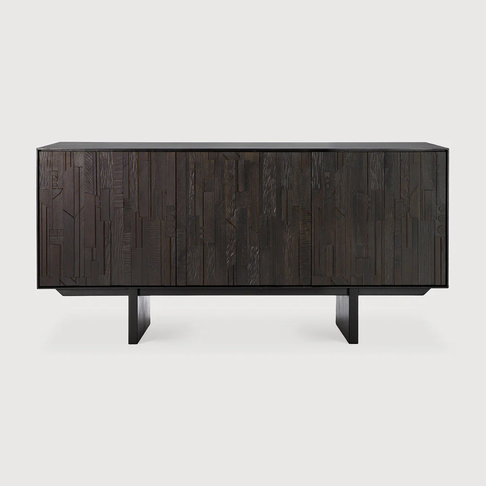 ETHNICRAFT MOSAIC SIDEBOARD - TEAK OFF BLACK | $3,449.00 - $4,549.00 - Image 2