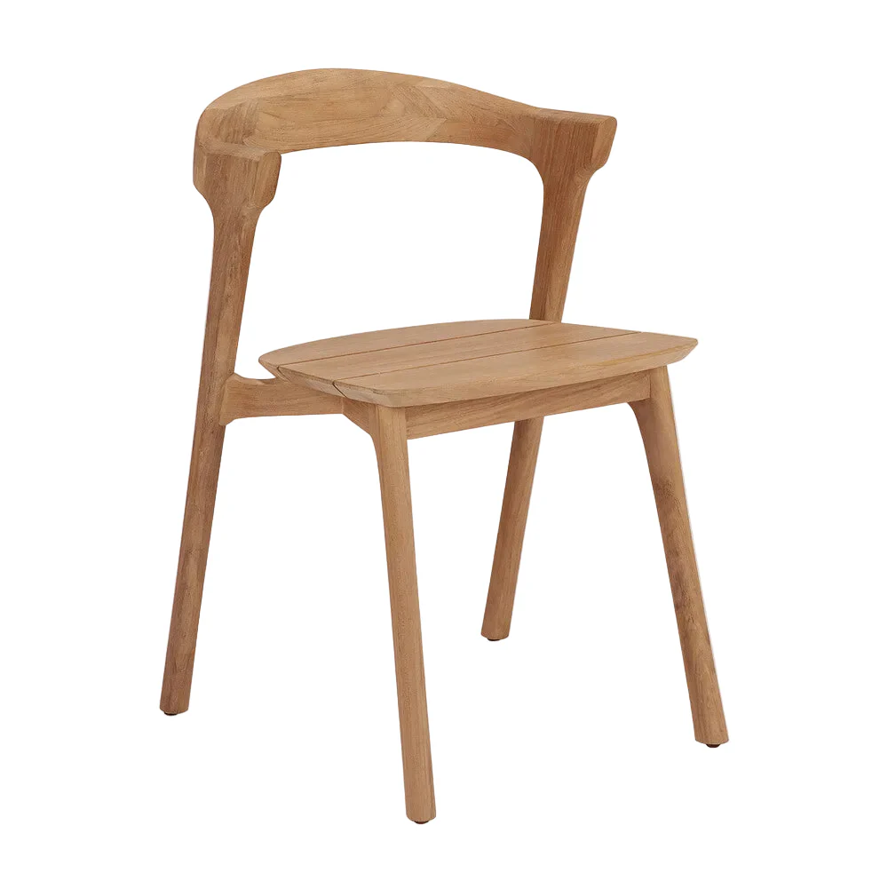 ETHNICRAFT BOK OUTDOOR DINING CHAIR - TEAK | $1,059.00 - $1.158.00 - Image 1