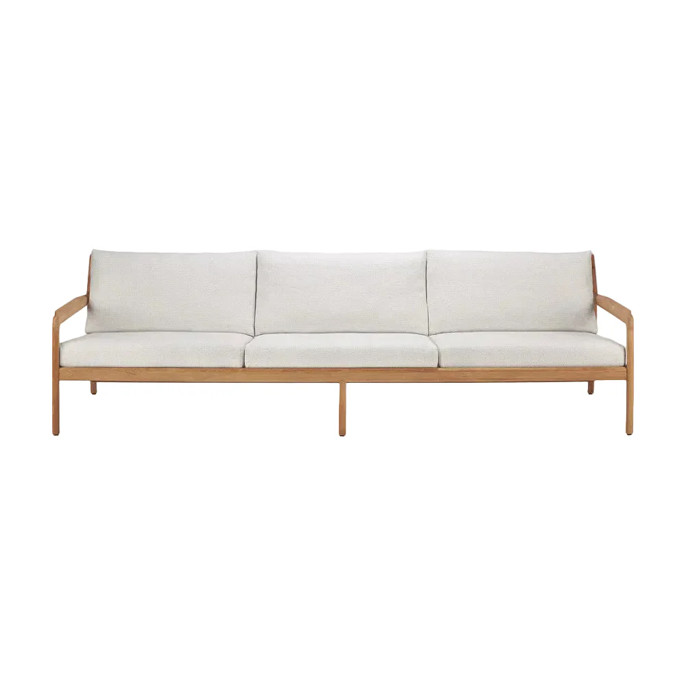 ETHNICRAFT JACK OUTDOOR 3 SEATER SOFA – TEAK | ,719.00 – ,486.00