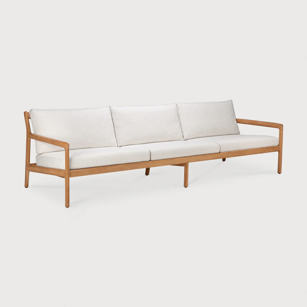 ETHNICRAFT JACK OUTDOOR 3 SEATER SOFA - TEAK | $4,719.00 - $6,486.00 - Image 2