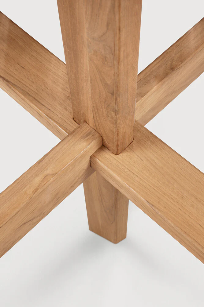 ETHNICRAFT CIRCLE OUTDOOR DINING TABLE - TEAK | $3,289.00 - $4,109.00 - Image 3