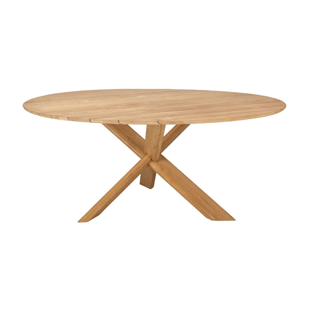 ETHNICRAFT CIRCLE OUTDOOR DINING TABLE – TEAK | ,289.00 – ,109.00