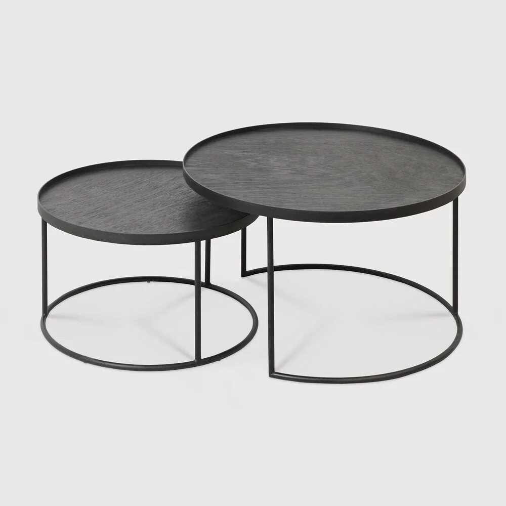 ETHNICRAFT TRAY COFFEE TABLE SET | $469.00 - $859.00 - Image 3