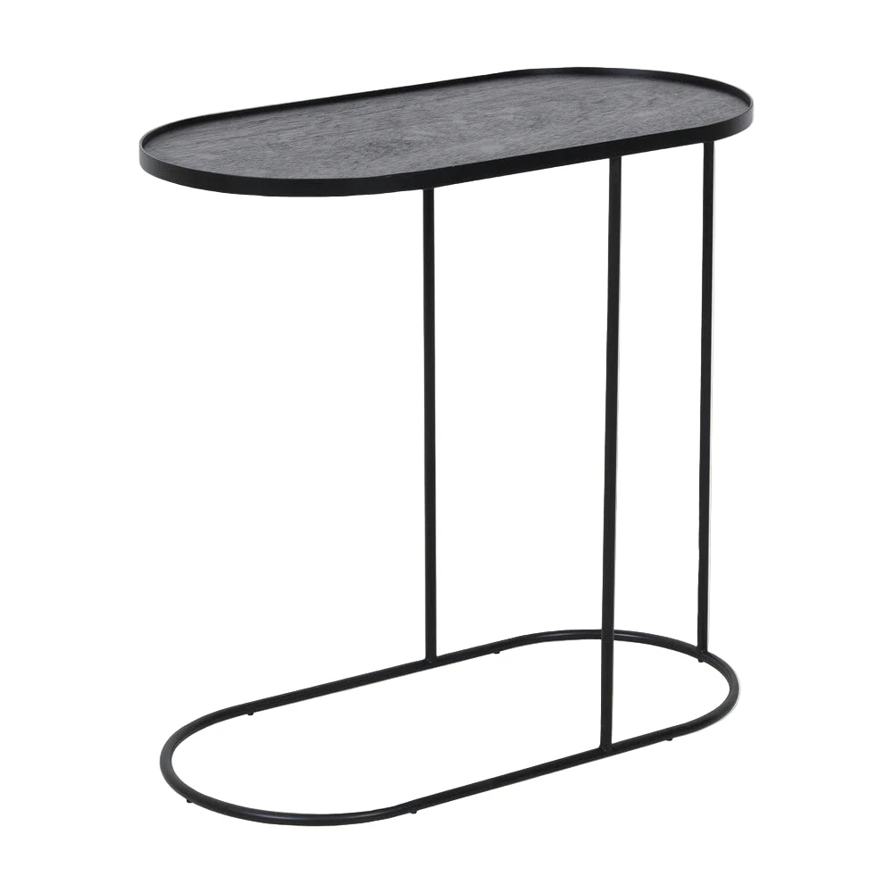 ETHNICRAFT OBLONG TRAY SIDE TABLE| 9.00