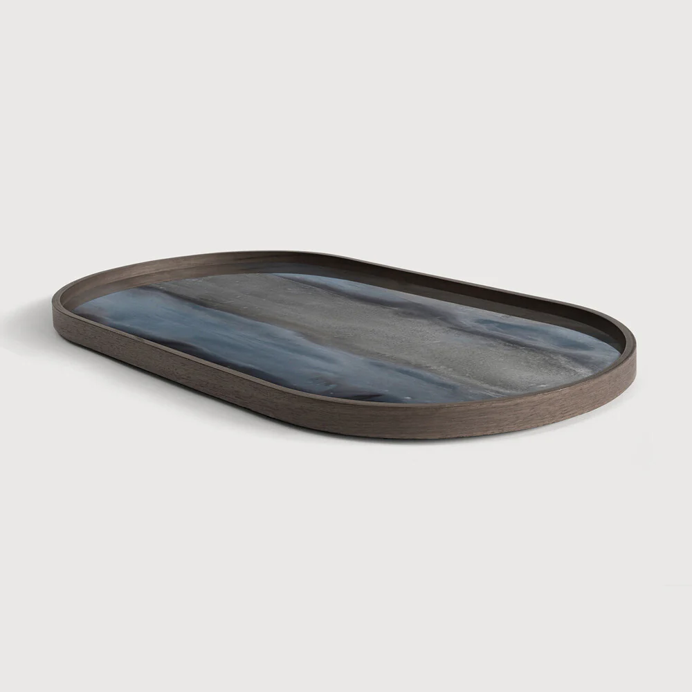 ETHNICRAFT ORGANIC GLASS TRAY | $169.00 - Image 2