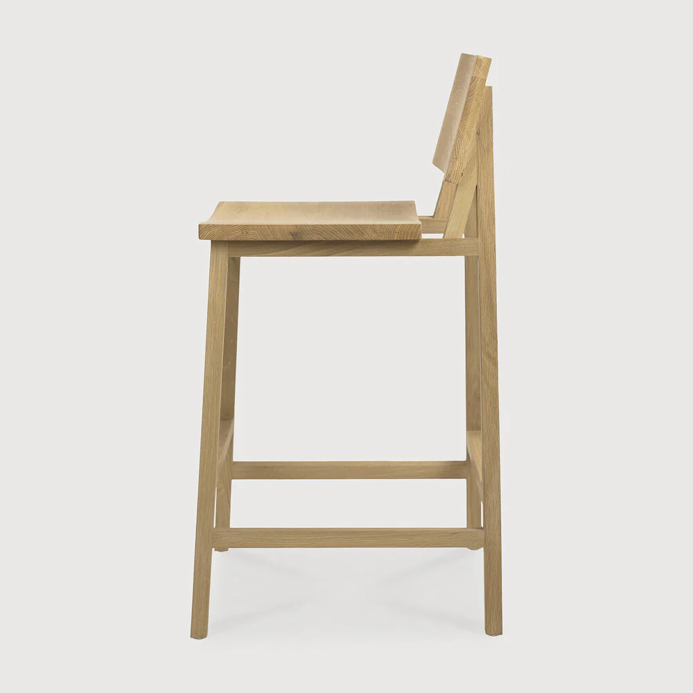ETHNICRAFT N3 COUNTER STOOL - OAK | $499.00 - Image 2