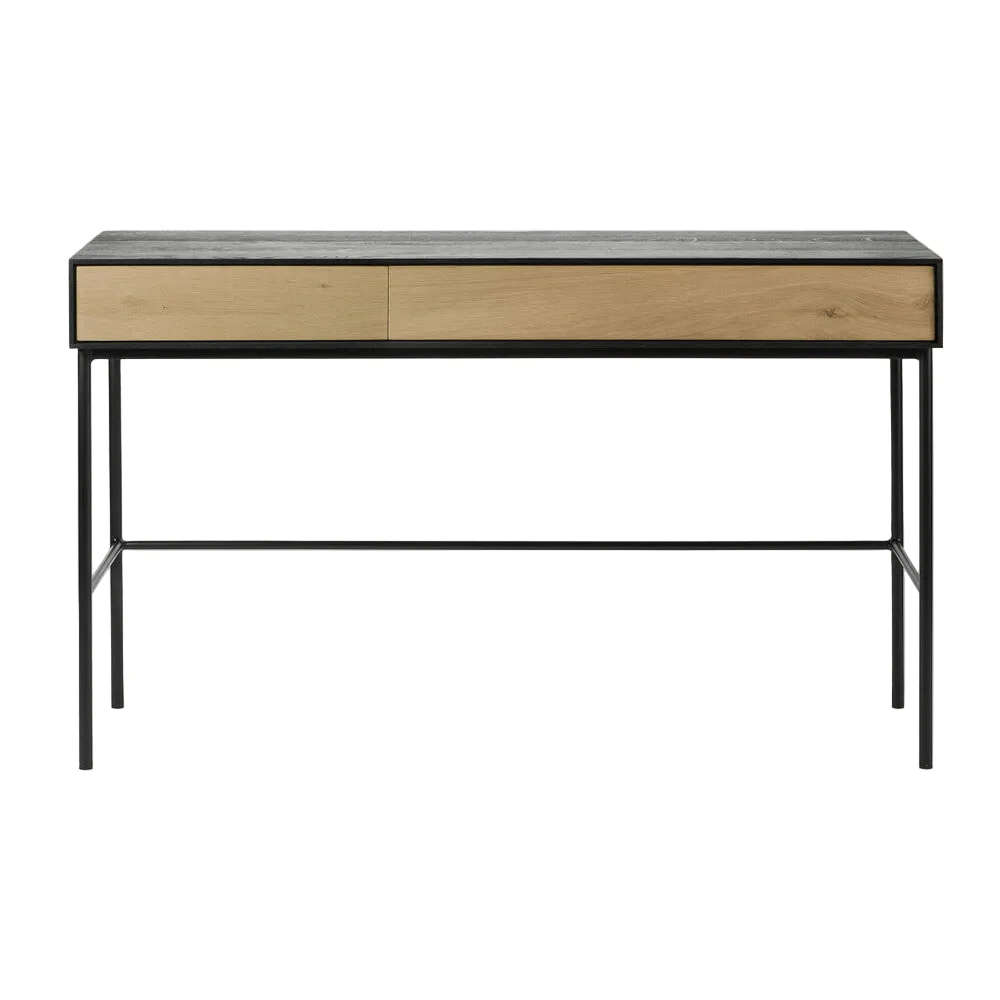 ETHNICRAFT BLACKBIRD DESK – OAK | ,129.00
