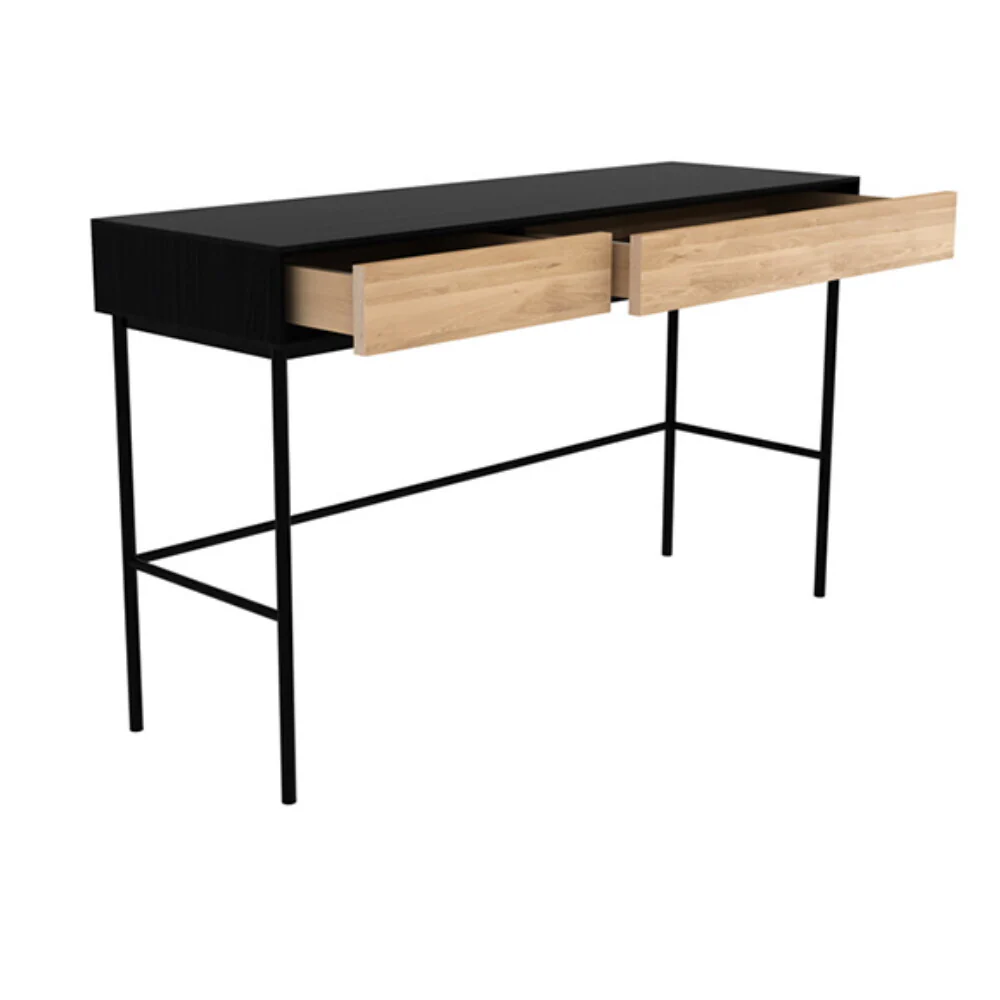 ETHNICRAFT BLACKBIRD DESK - OAK | $2,129.00 - Image 3