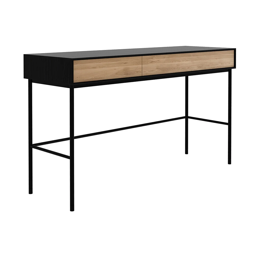 ETHNICRAFT BLACKBIRD DESK - OAK | $2,129.00 - Image 2
