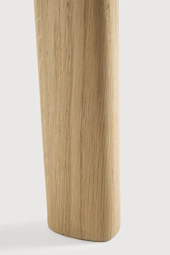ETHNICRAFT BOK ROUND EXTENDABLE DINING TABLE - OAK | $4,759.00 - Image 3