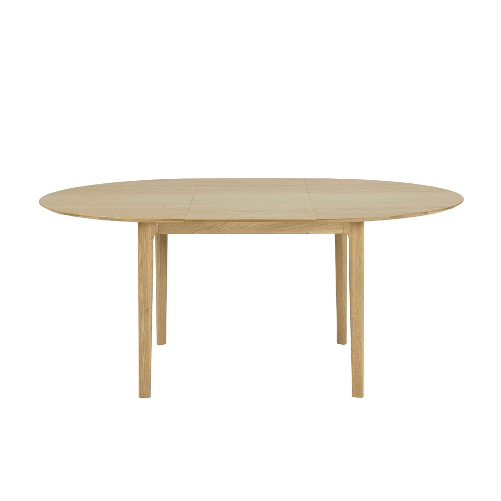 ETHNICRAFT BOK ROUND EXTENDABLE DINING TABLE - OAK | $4,759.00 - Image 1