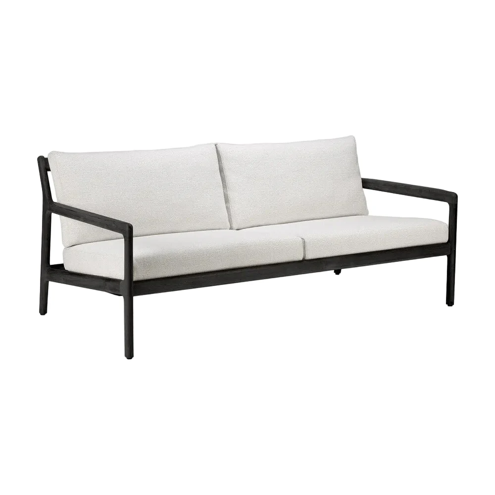 ETHNICRAFT JACK OUTDOOR 2 SEATER SOFA – TEAK BLACK | ,499.00 – ,677.00