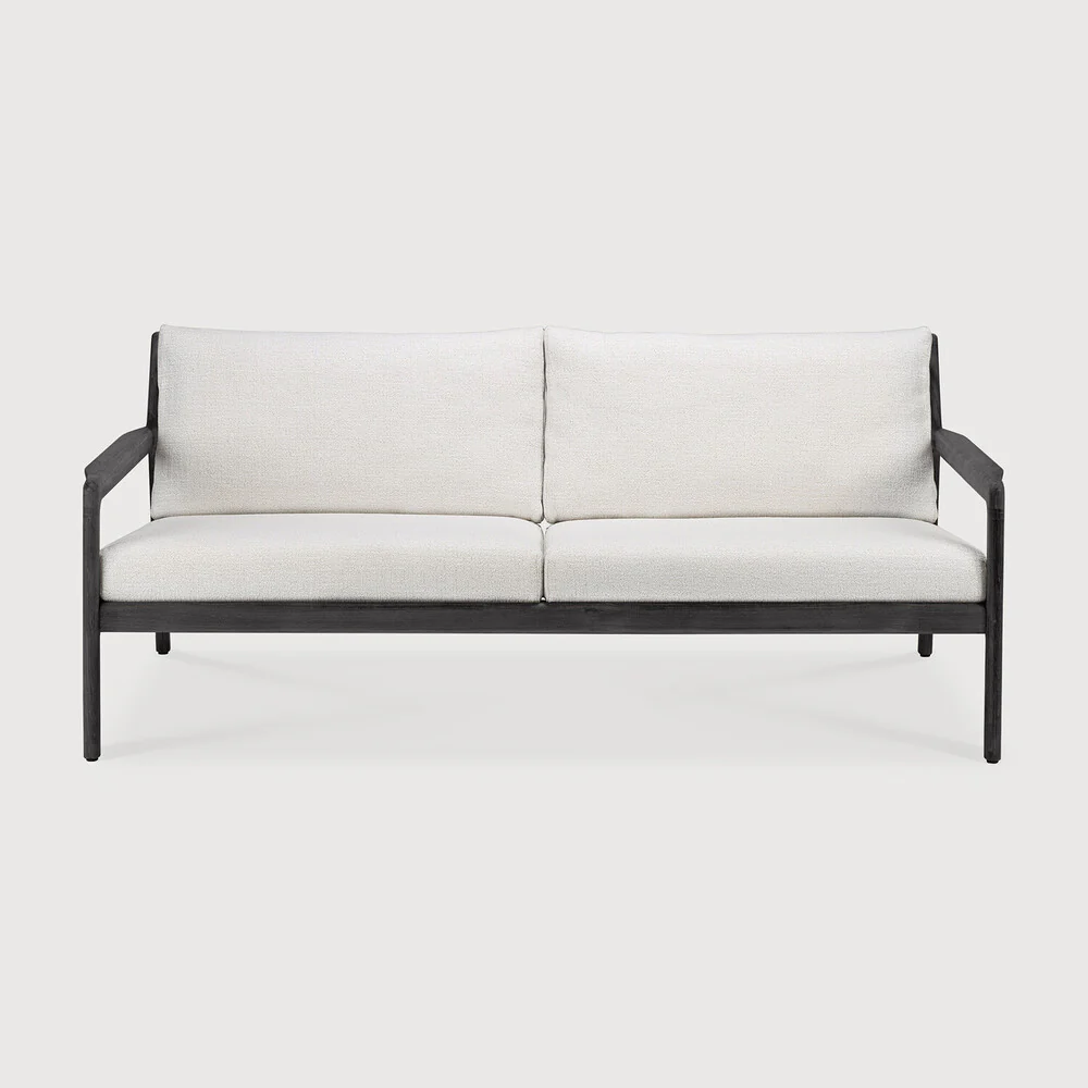 ETHNICRAFT JACK OUTDOOR 2 SEATER SOFA - TEAK BLACK | $3,499.00 - $4,677.00 - Image 2