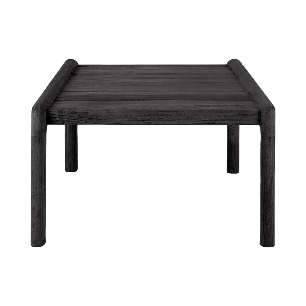 ETHNICRAFT JACK OUTDOOR SIDE TABLE  - TEAK BLACK | $559.00 - Image 1