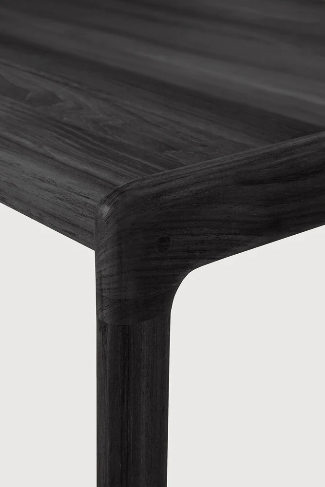 ETHNICRAFT JACK OUTDOOR SIDE TABLE  - TEAK BLACK | $559.00 - Image 3
