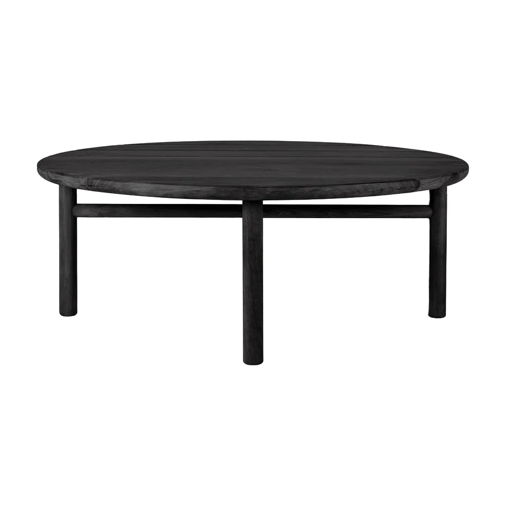 ETHNICRAFT QUATRO OUTDOOR COFFEE TABLE  – TEAK BLACK | ,489.00