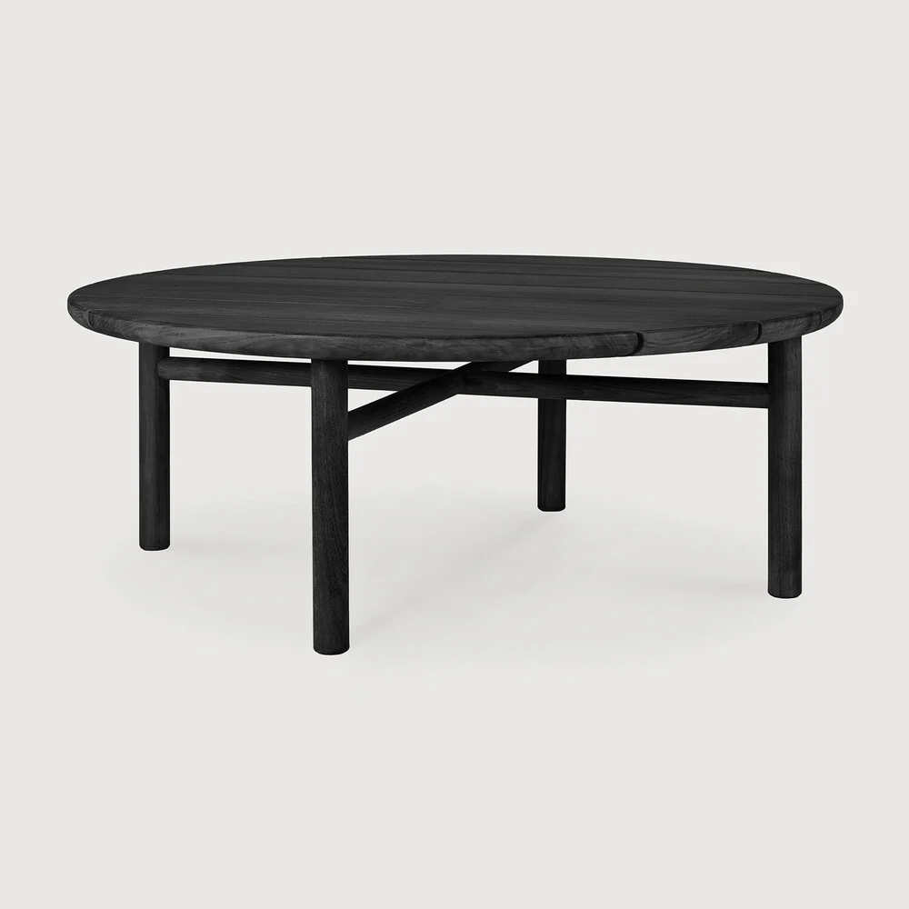 ETHNICRAFT QUATRO OUTDOOR COFFEE TABLE  - TEAK BLACK | $1,489.00 - Image 3