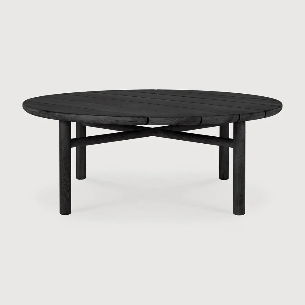 ETHNICRAFT QUATRO OUTDOOR COFFEE TABLE  - TEAK BLACK | $1,489.00 - Image 2